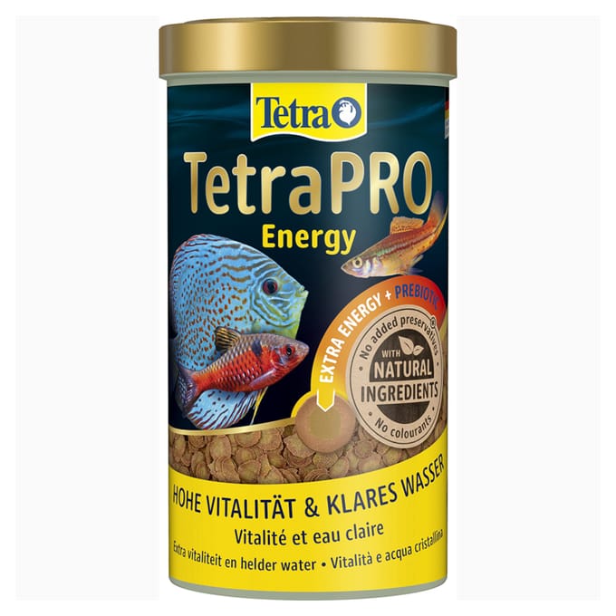 500 ml TetraPro Energy Vlokkenvoer Tetra Vissenvoer
