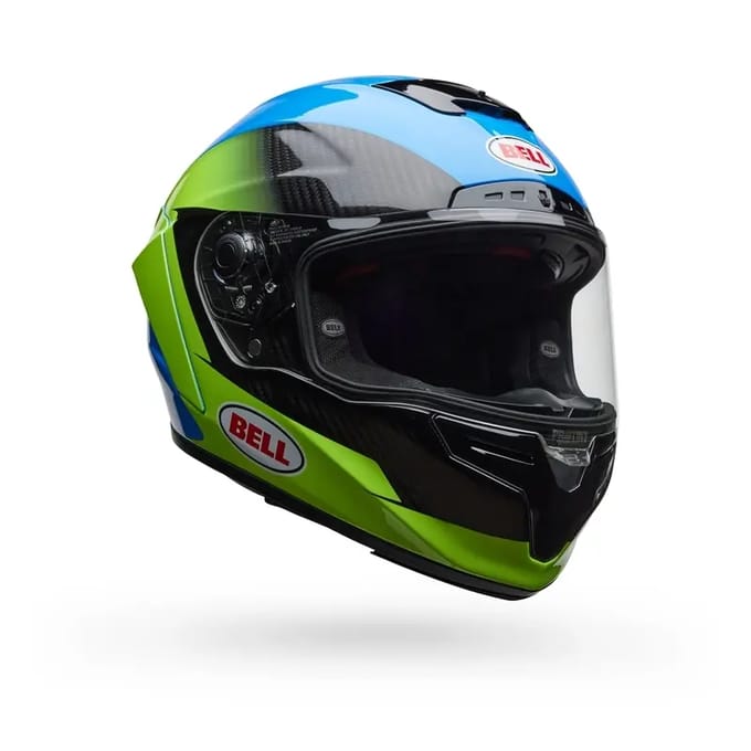Volle motorhelm Bell Race Star DLX Flex - Corsa