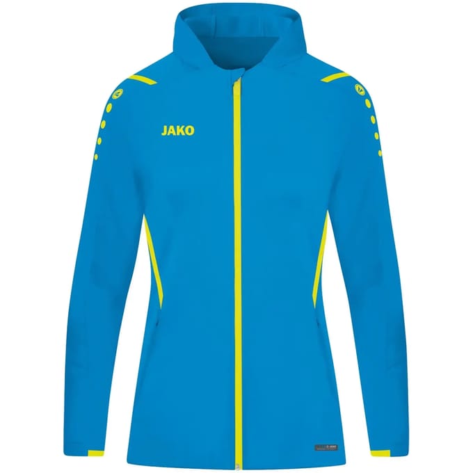 Jako - Challenge Jacket - Blauwe Jas Dames-36
