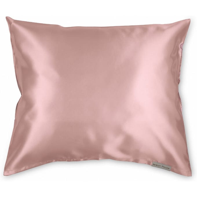 Beauty Pillow Satijnen Kussensloop - 60x70 cm - Rose Gold