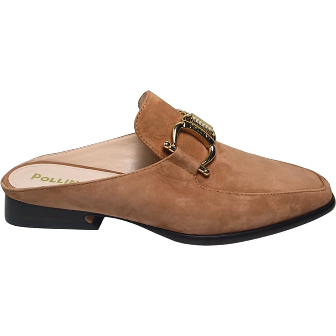 pa10012C0epi0200 Pollini Vrouw Suede Brown