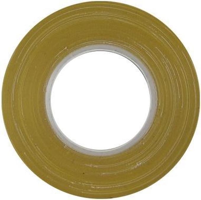Matrix tape geel