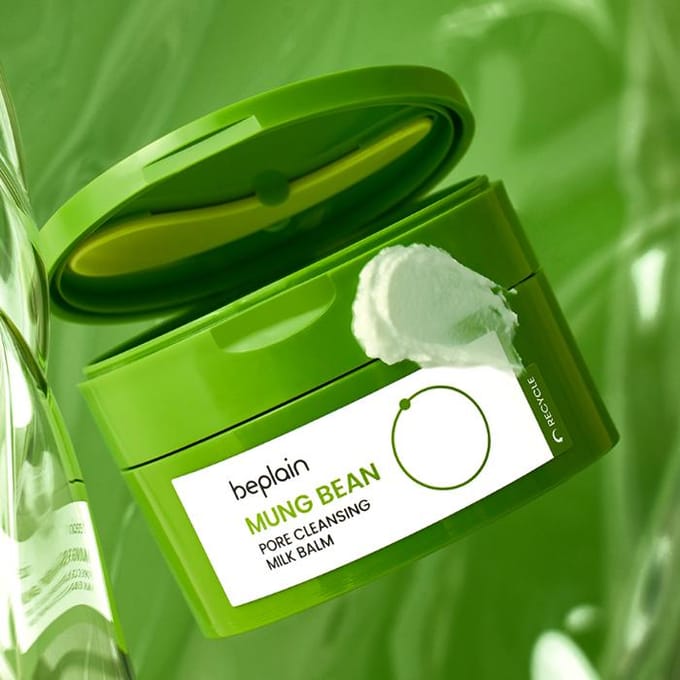 beplain - Mung Bean Pore Cleansing Milk Balm - Gezichtsreiniger
