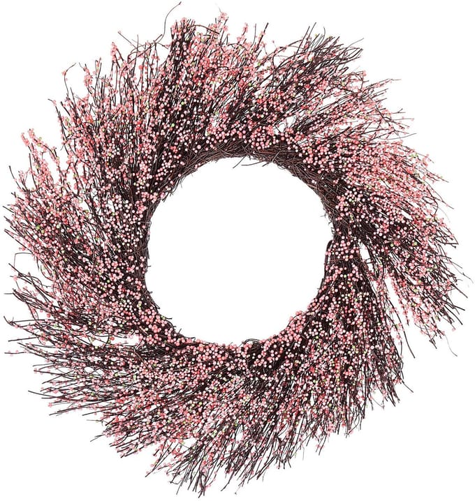 GALLETAS - Krans - Bruin - Synthetisch materiaal