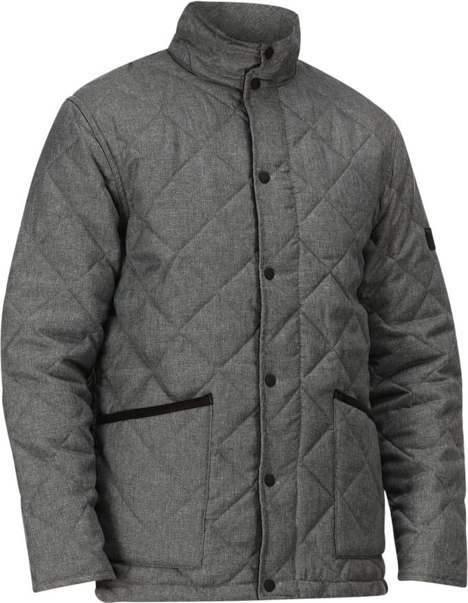 Regatta Heren Londyn Winterjas Rhino Marl Wool Maat M