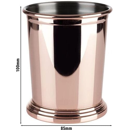 GGM Gastro (6 Stück) Becher - JULEP MUG - 350ml - Kupfer