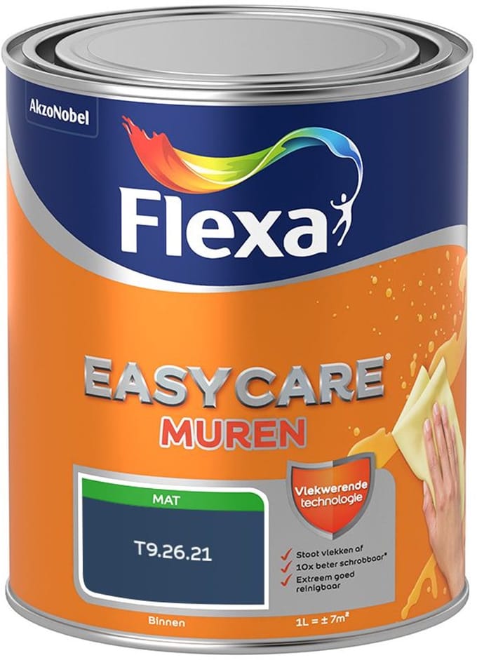Flexa - Easycare Muren - T9.26.21 - Mengverf - 1 L