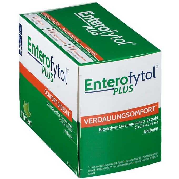 Enterofytol Plus Spijsverteringscomfort 112 Tabletten