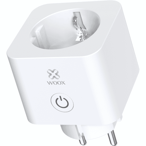 WOOX R6113 Slimme stekker 16A + energiemeter, Wi-FI, Bluetooth