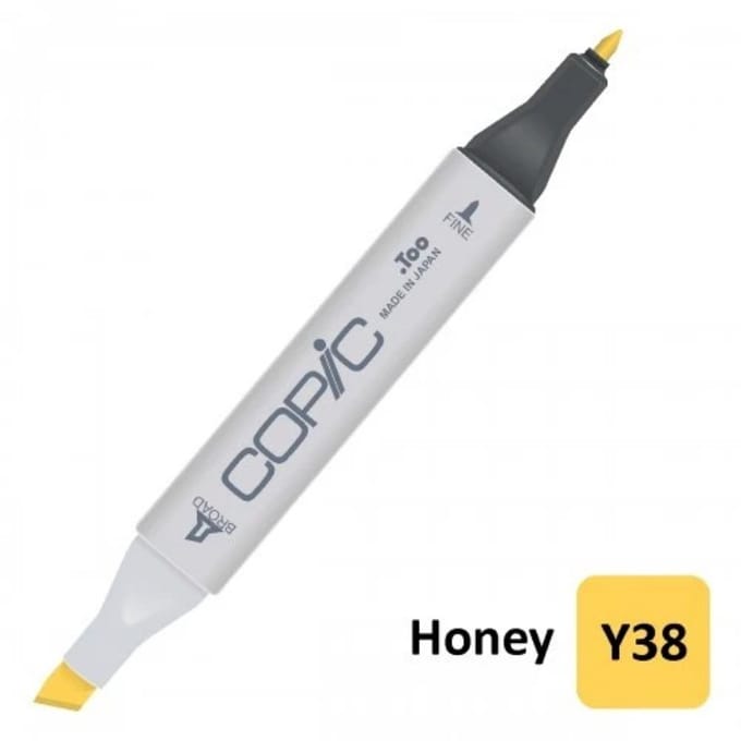 COPIC - Ciao twinmarker - Yellow Y38