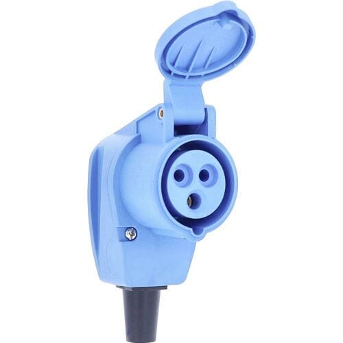 AS Schwabe 60475 Haakse CEE-koppeling 16 A 230 V 1 stuk(s)