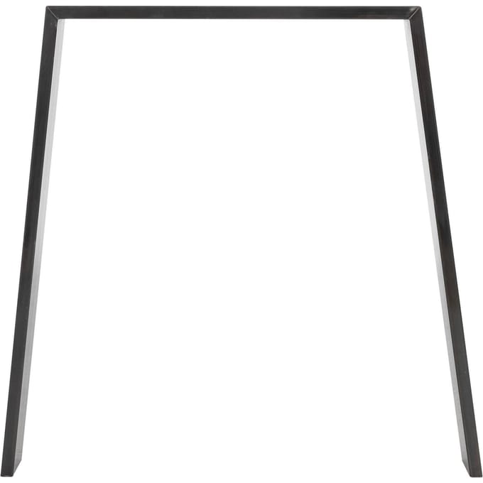 ML-Design loft tafelpoten set van 2 75x72cm industrieel roestvrij staal U-vormig industrieel design 8x2 cm profiel metalen tafelframe geschikt voor eettafel of bureau stevige meubelpoten scandic tafellopers voor DIY-projecten en meubels op maata