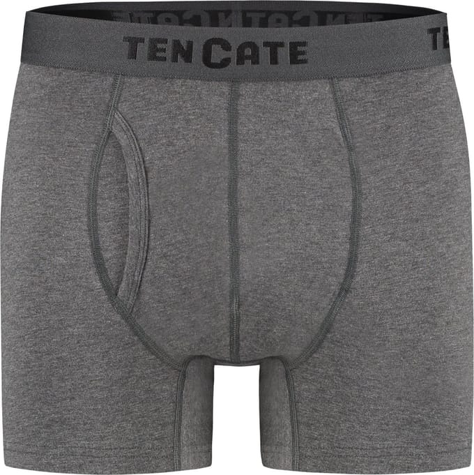Ten Cate Basics shorts met gulp antra melee 2 pack voor Heren | Maat M