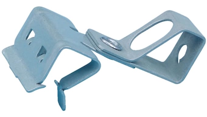 Wurth - Draagclip, type SPW - Balkklem type SPW x 25 st
