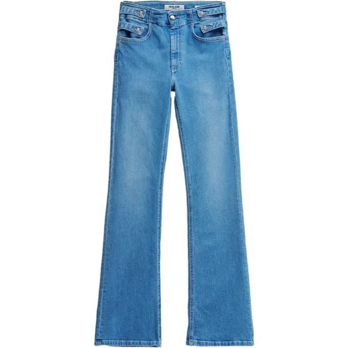 Bootcut jeans voor dames Salsa Jeans Destiny