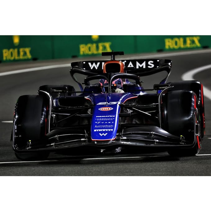 Minichamps 1:18 Williams Racing FW46 Alex Albon 2024