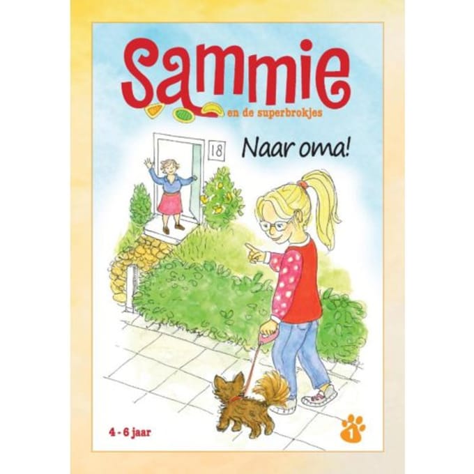 Sammie En De Superbrokjes - Nonna
