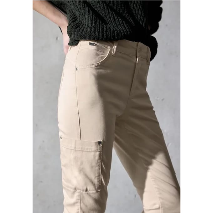 Cargo-look broek