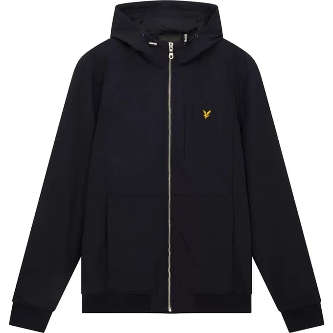 Softshell jack met capuchon Lyle & Scott