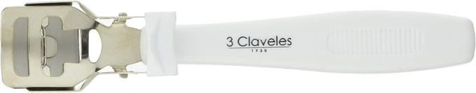 Eeltschaaf van roestvrij staal 15 cm