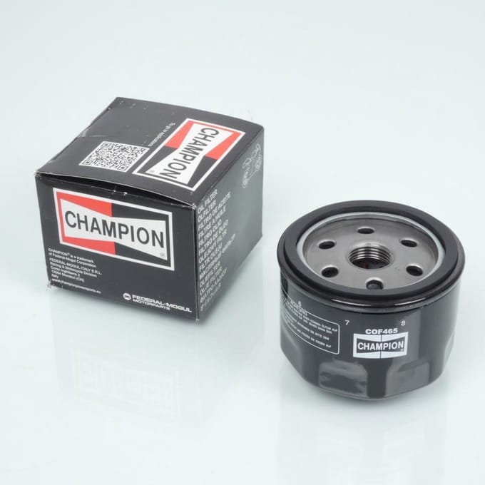 champion oliefilter voor piaggio 500 beverly cruiser 2007-2012 cof465 nieuw