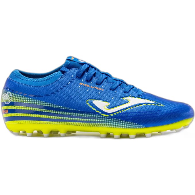 Joma Evolution Ag Voetbalschoenen Blauw EU 42