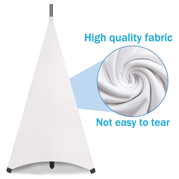 Speaker Stand Cover DJ Speaker Stretch Cover 360 Graden Speaker Stand Statief Cover Rok voor Podium Two sides cover