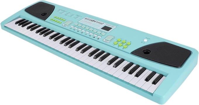 Elektronische Piano - Digitale Keyboard - Muziek Leren Spelen - 61 Toetsen met Microfoon