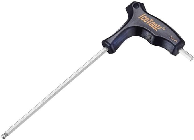 TwinHead Wrench IceToolz 7M50 - 5 mm inbussleutels