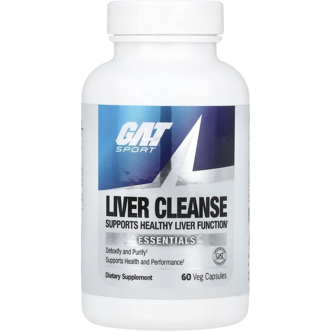 GAT, Leverreiniging, 60 plantaardige capsules