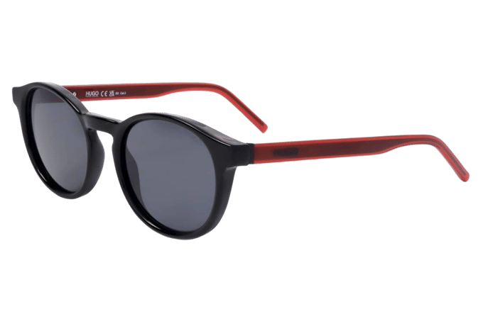 Hugo Boss HG 1164/S OIT Zonnebril - Heren - Zwart