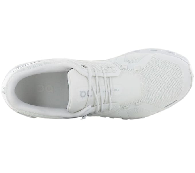 ON Running Cloud 6 - Heren Sneakers Schoenen White-White 3MF10071200 5 , Maat: EU 47 US 12