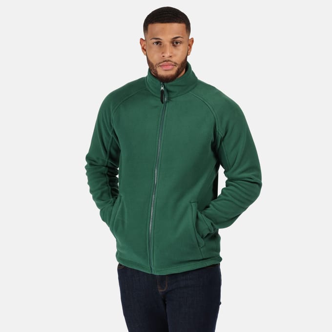 Regatta Heren Thor III Fleece Jacket (Fles groen)