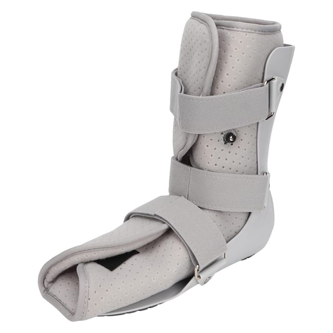 Enkelbrace Verstelbare Druk Ademend Enkelsteun Looplaars voor Herstel L Maat 40-44 S gray