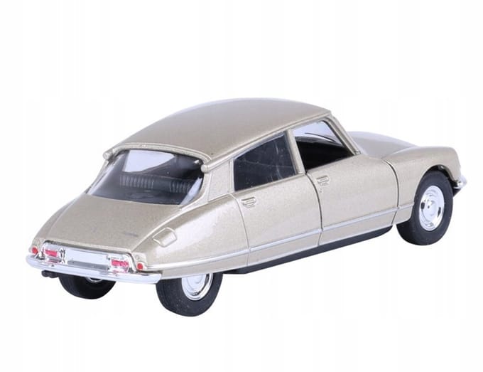 1973 Citroën DS23 Modelauto Schaal 1:34 - Goudkleurig