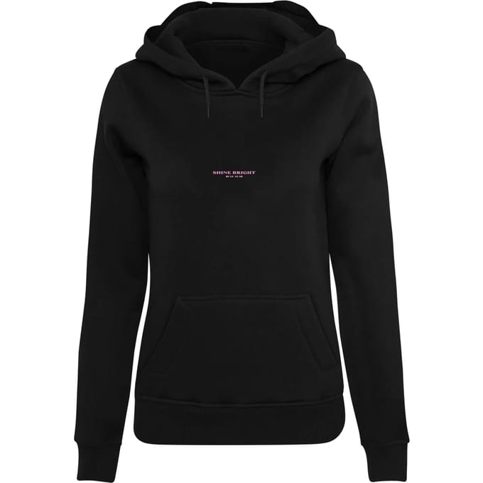 Dames Hoodie Miss Tee Shine Bright