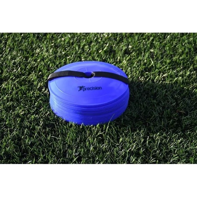 Precision Platte Trainingshoedjes 21 Cm Blauw 40 Stuks
