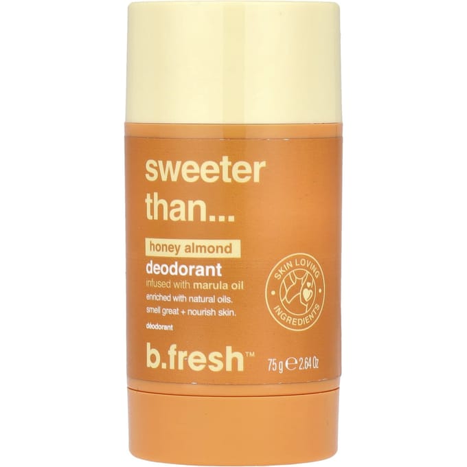 B.Fresh, Déodorant, Miel Amande, 75G(2,64 oz) beige