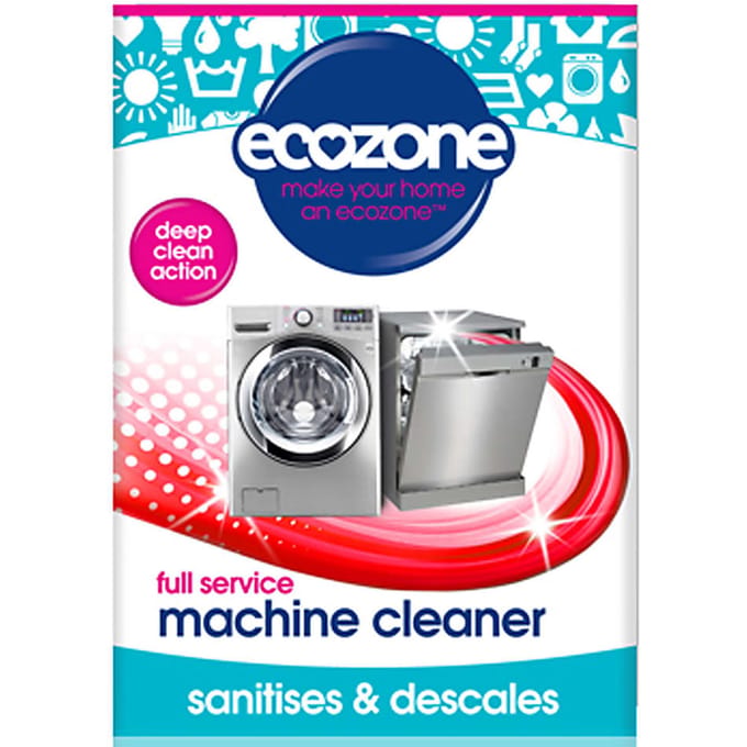 Ecozone Full Service Machine Cleaner