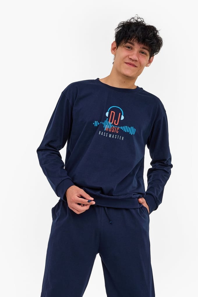 Cornette Jongens Pyjama Winter F&Y DJ 998/56 176/M
