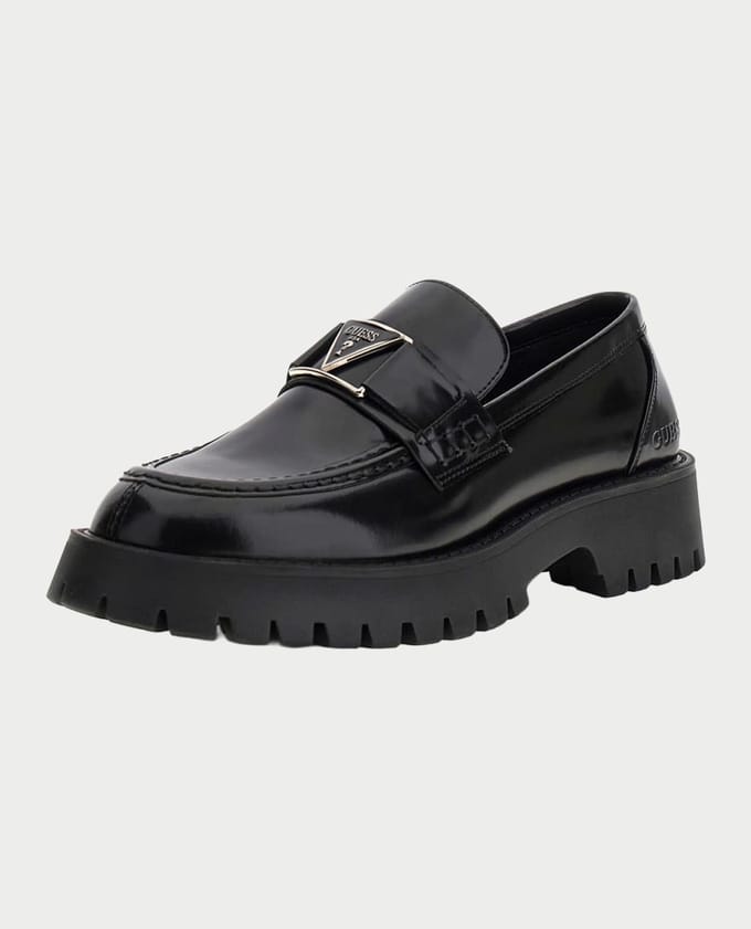 Loafers van echt leer model 'Gorizia'
