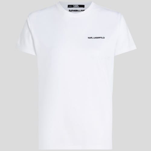 T-shirt Korte Mouw Karl Lagerfeld Essential T-shirt