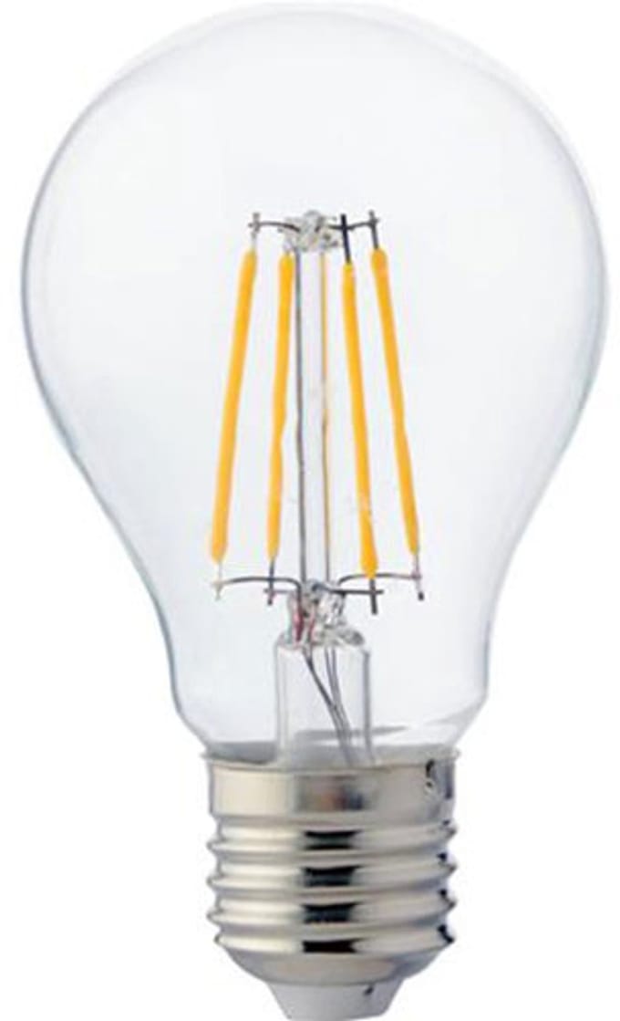 LED Lamp - Filament - E27 Fitting - 4W - Natuurlijk Wit 4200K