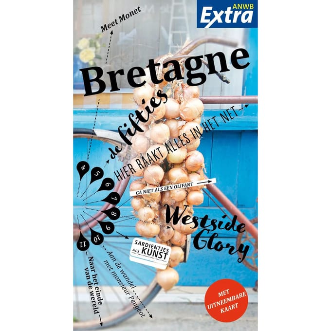 ANWB Extra reisgids - Bretagne