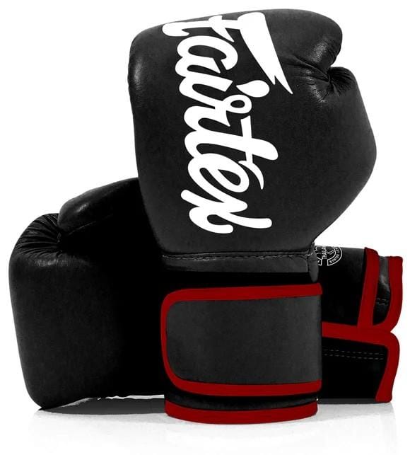 Fairtex BGV14 - Bokshandschoenen - Zwart/Wit - 12oz