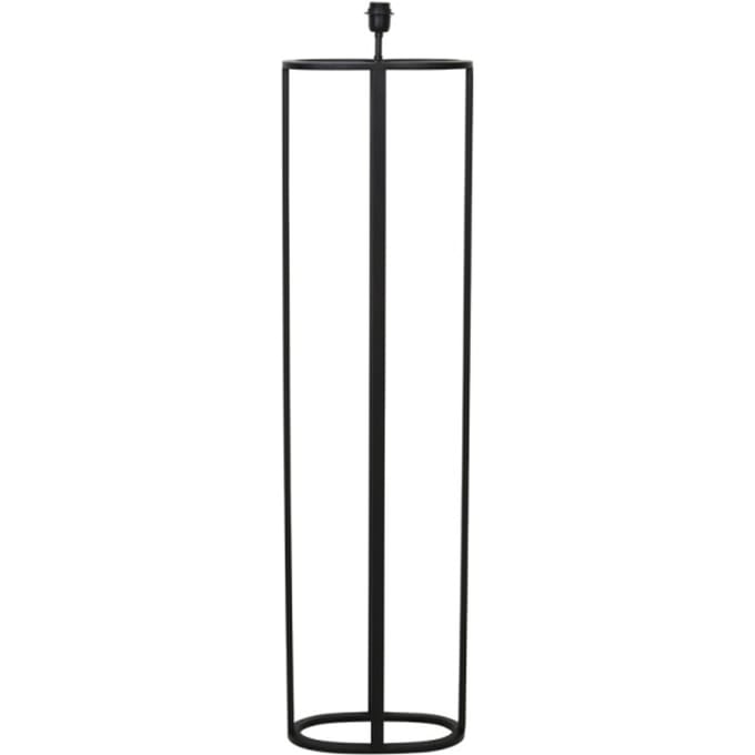 Light & Living Vloerlamp ovaal MYLO mat zwart