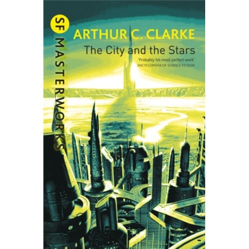 De Stad En De Sterren door Sir Arthur C. Clarke Paperback Boek 9781857987638
