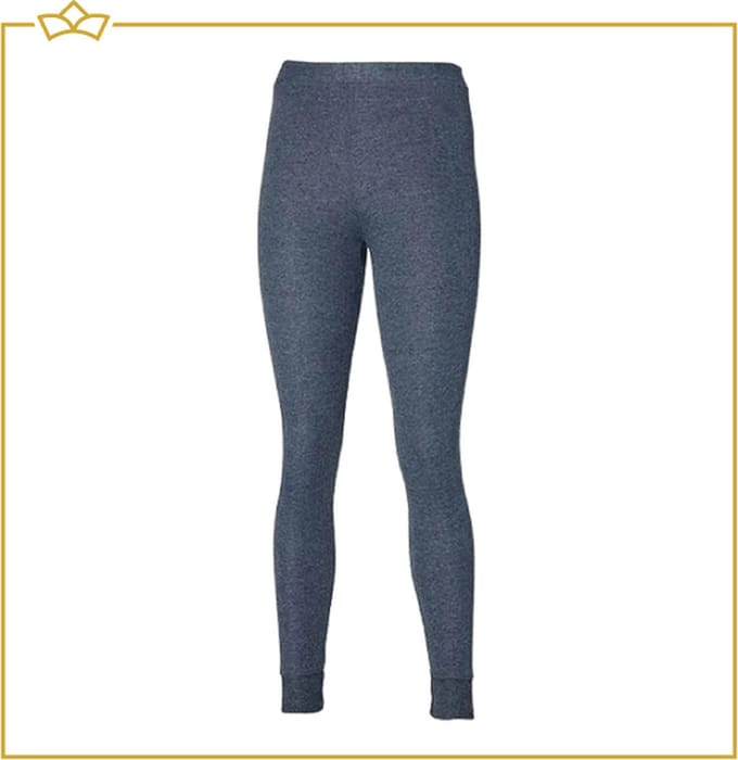 ATTREZZO® Thermobroek - Dames - maat M - Antraciet