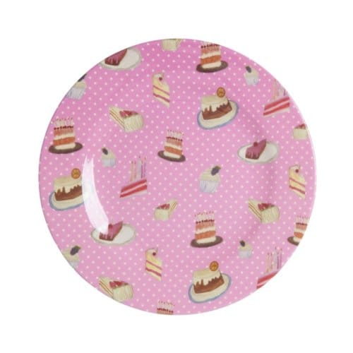 Rice melamine kinderbord sweet cake