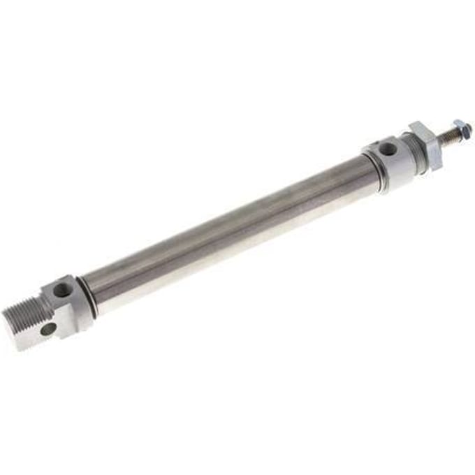 ISO 6432 Ronde Dubbelwerkende Cilinder 20-125mm - Magnetisch - Demping